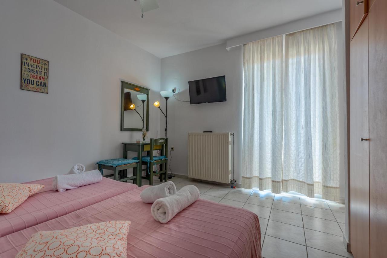 Mandy Seafront Studios Zákinthosz Kültér fotó