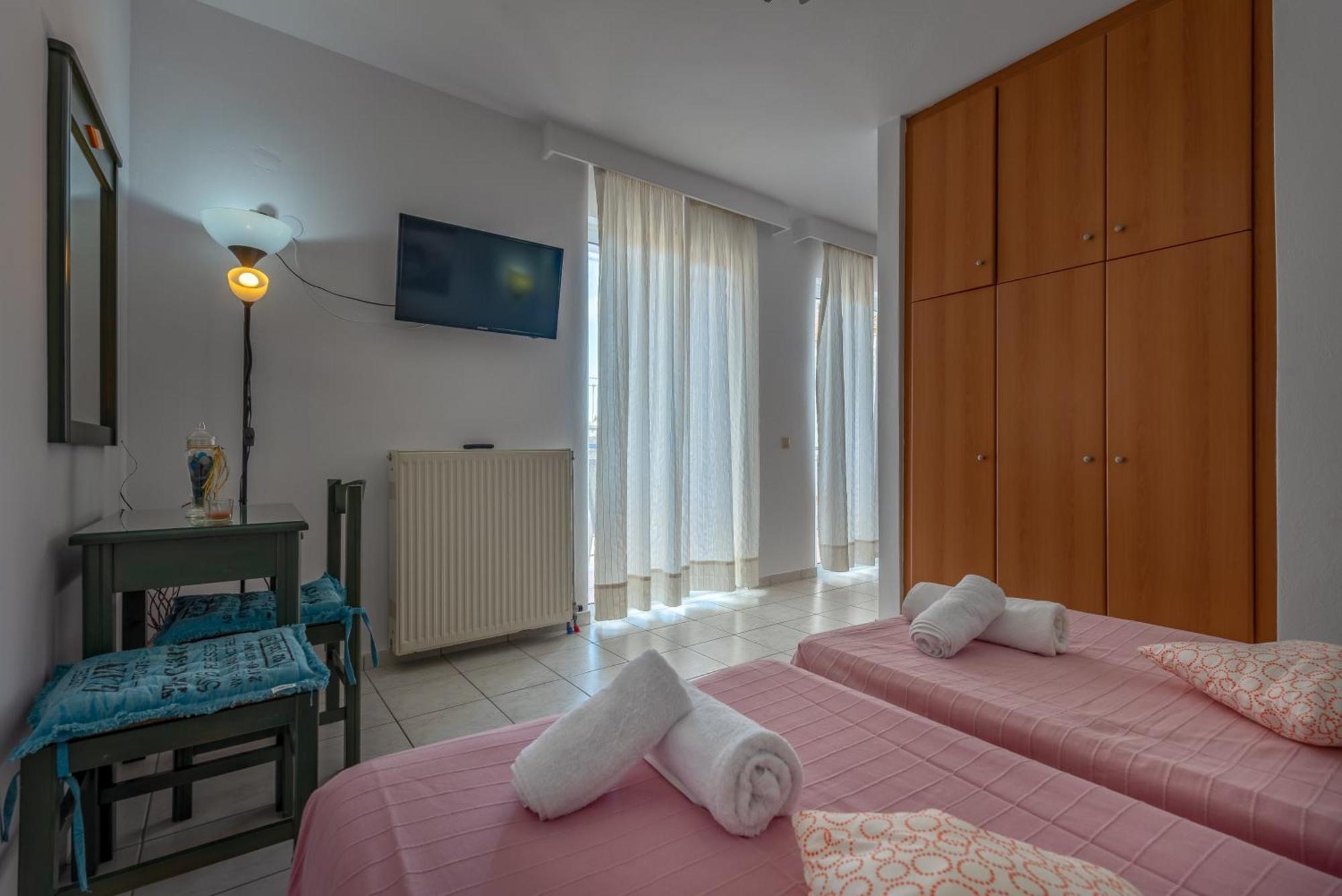 Mandy Seafront Studios Zákinthosz Szoba fotó
