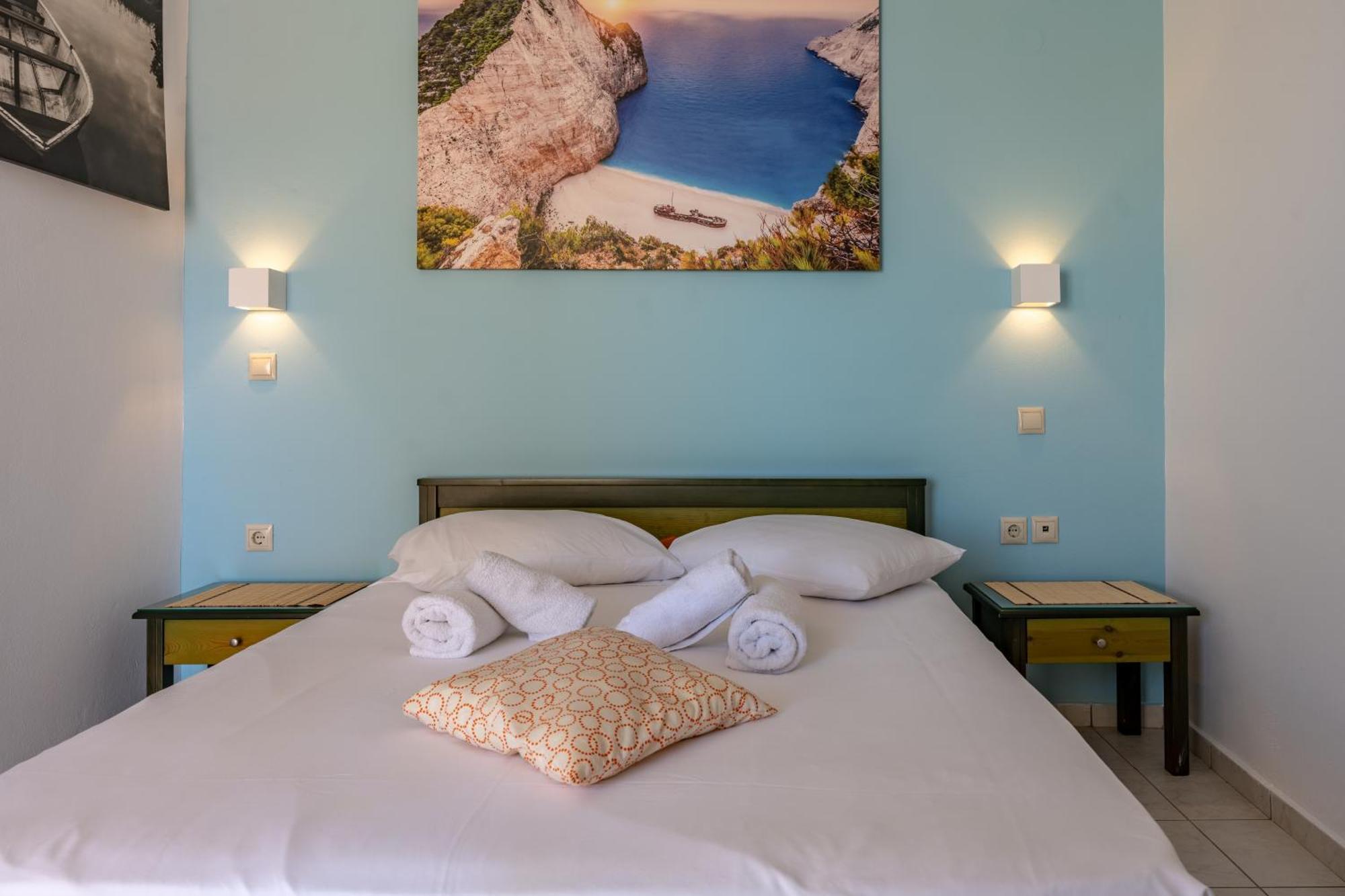 Mandy Seafront Studios Zákinthosz Szoba fotó