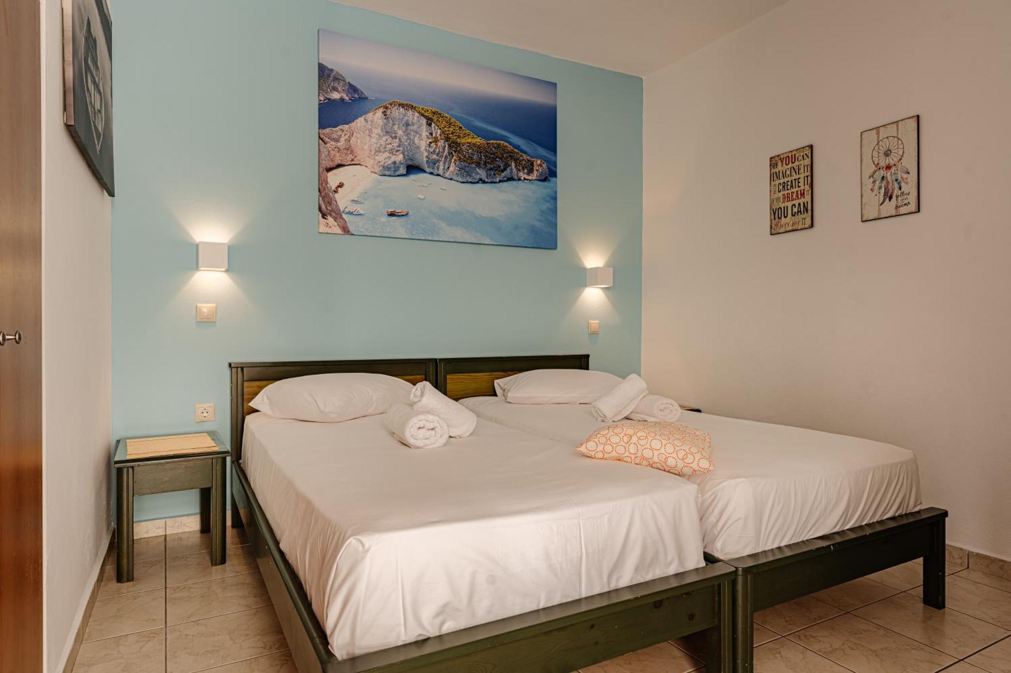 Mandy Seafront Studios Zákinthosz Kültér fotó