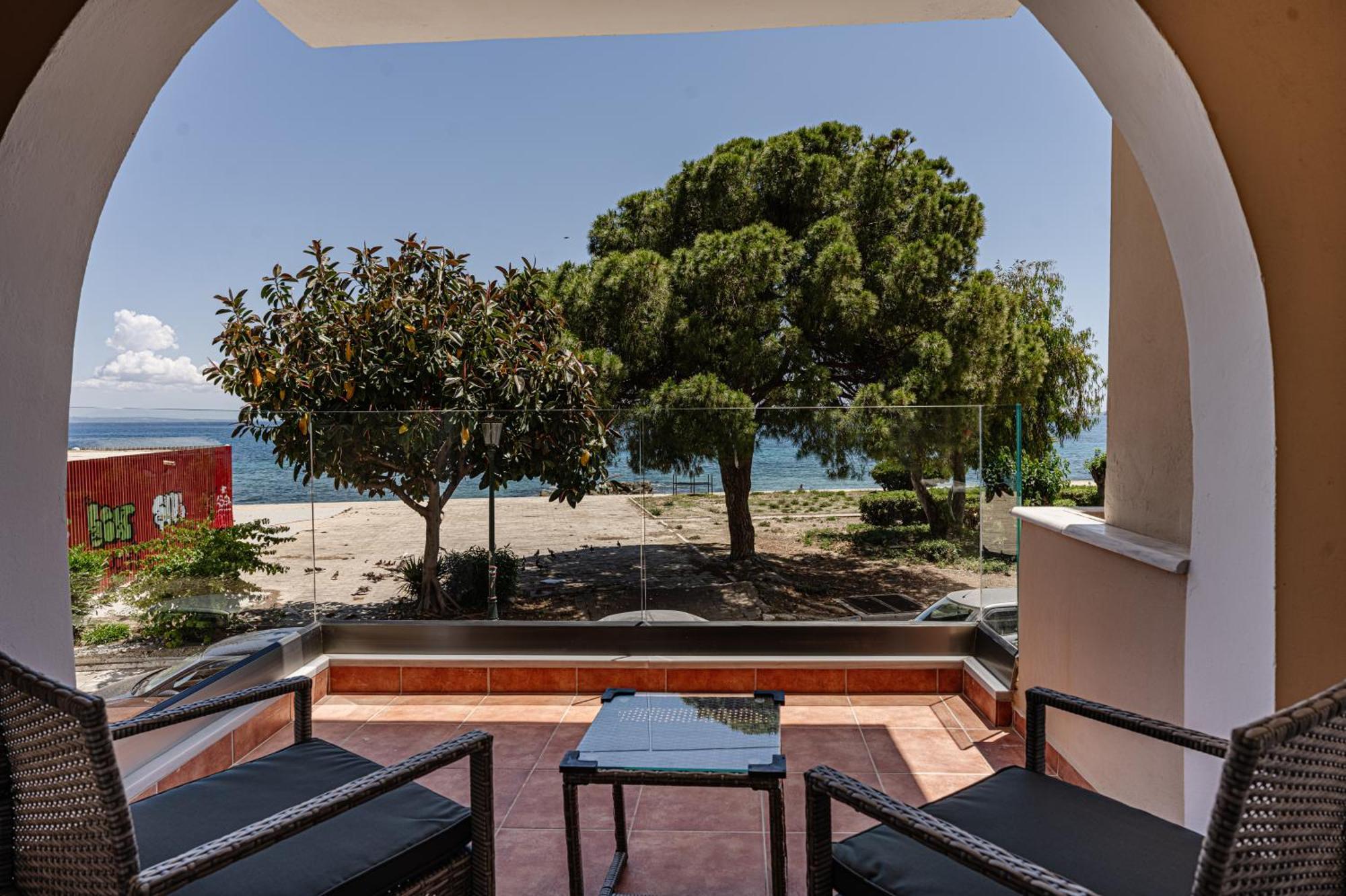 Mandy Seafront Studios Zákinthosz Kültér fotó