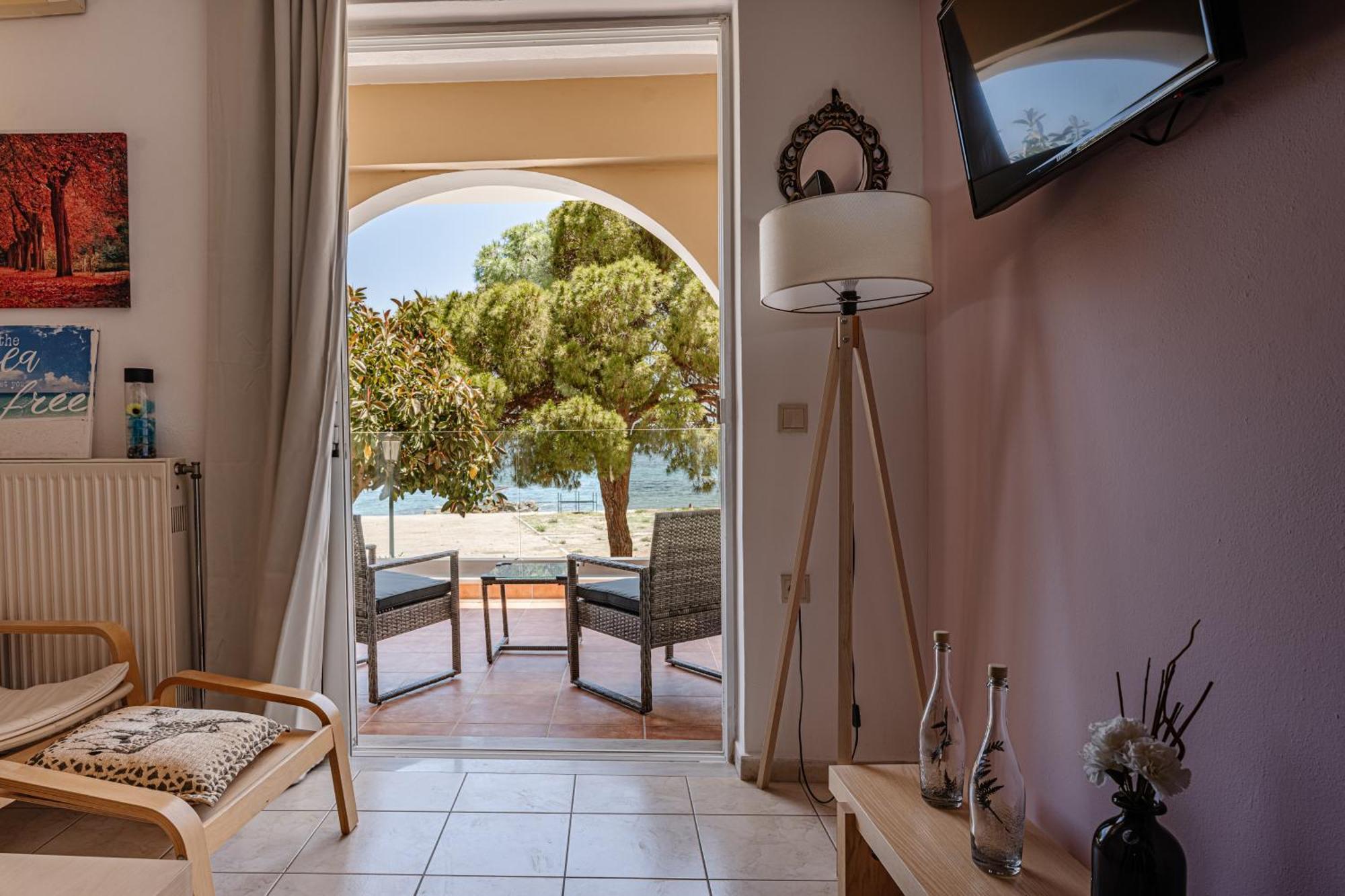 Mandy Seafront Studios Zákinthosz Kültér fotó