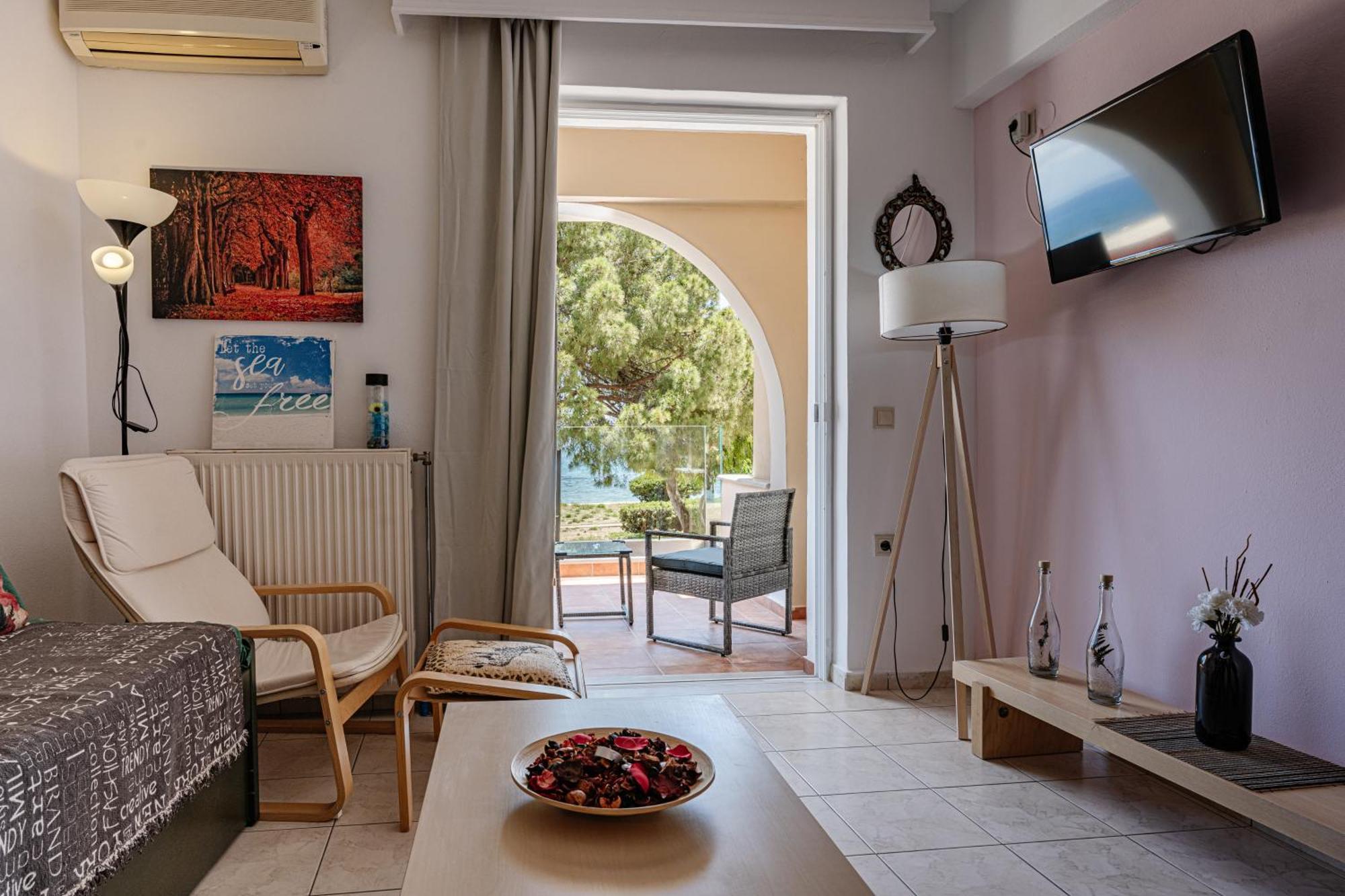 Mandy Seafront Studios Zákinthosz Kültér fotó